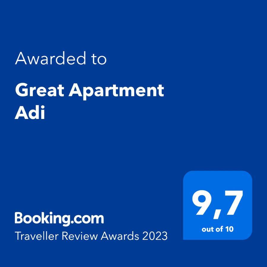 Great Apartment Adi 塞拉耶佛 外观 照片